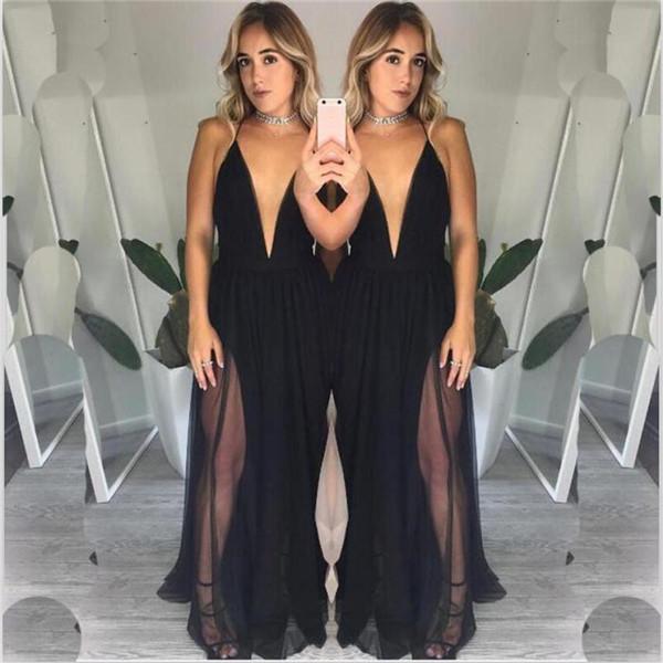 Sexy Women Summer Chiffon Sleeveless Boho Long Maxi Evening Party Beac